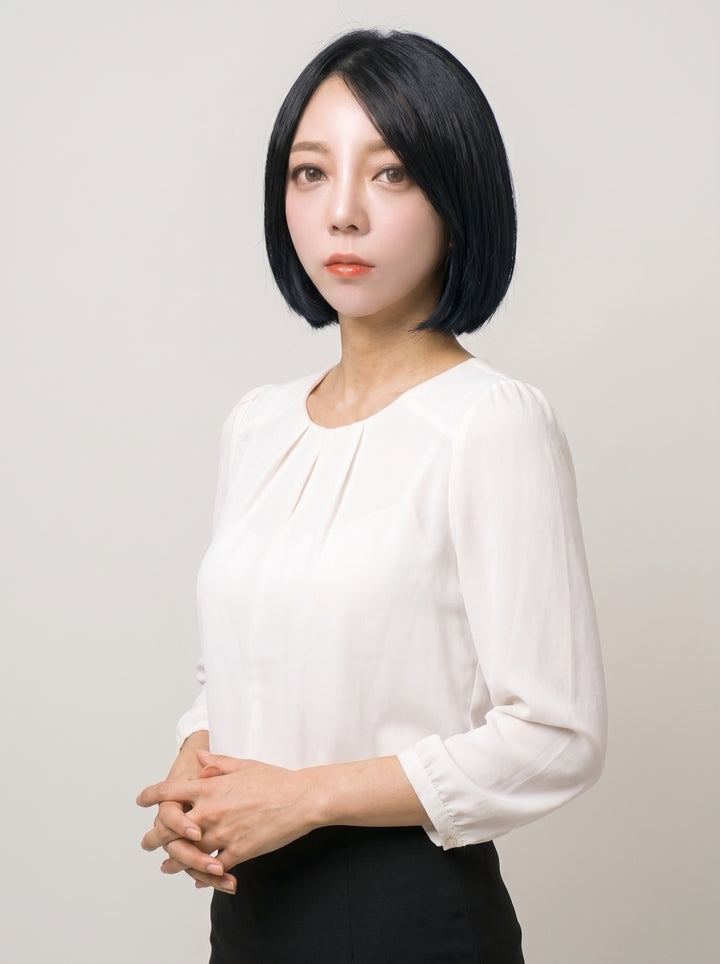 フルウィッグ アンバランスボブカット：自然なウィッグ通販MYWIG