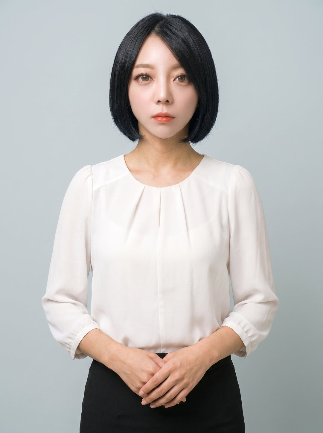 フルウィッグ アンバランスボブカット：自然なウィッグ通販MYWIG