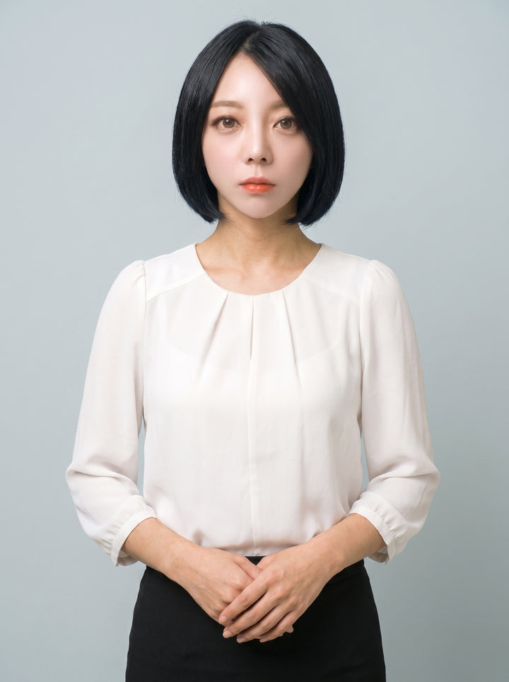 フルウィッグ アンバランスボブカット：自然なウィッグ通販MYWIG