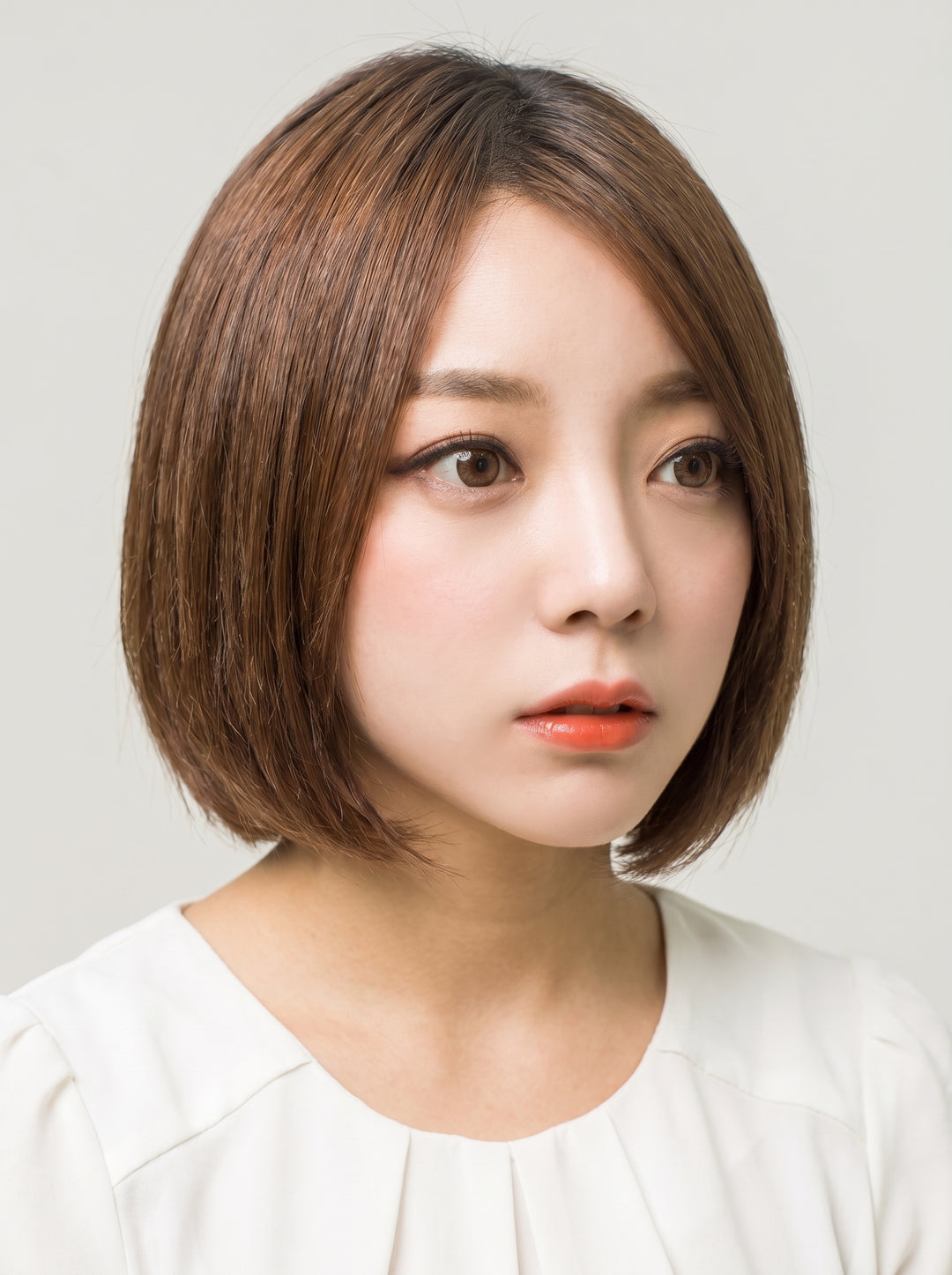 フルウィッグ アンバランスボブカット：自然なウィッグ通販MYWIG