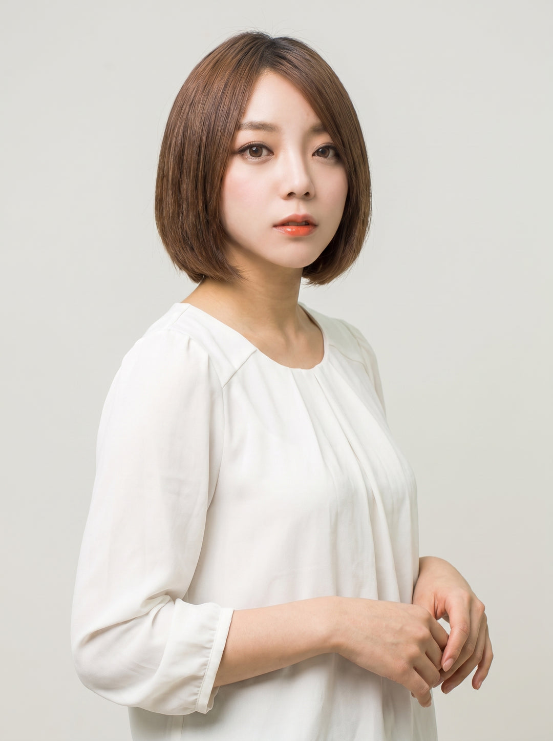 フルウィッグ アンバランスボブカット：自然なウィッグ通販MYWIG