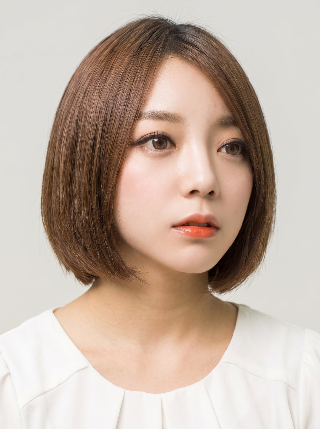 フルウィッグ アンバランスボブカット：自然なウィッグ通販MYWIG