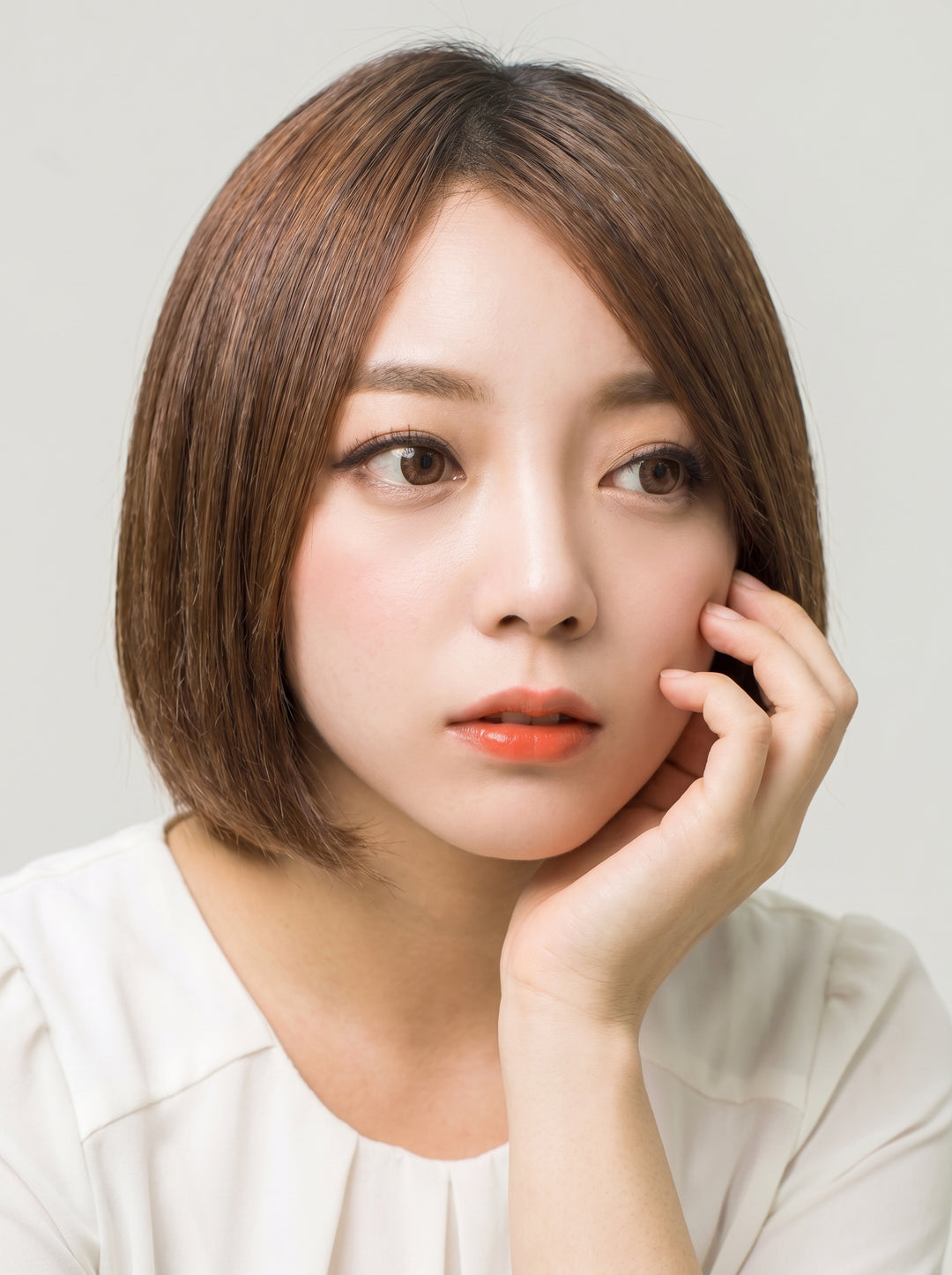 フルウィッグ アンバランスボブカット：自然なウィッグ通販MYWIG