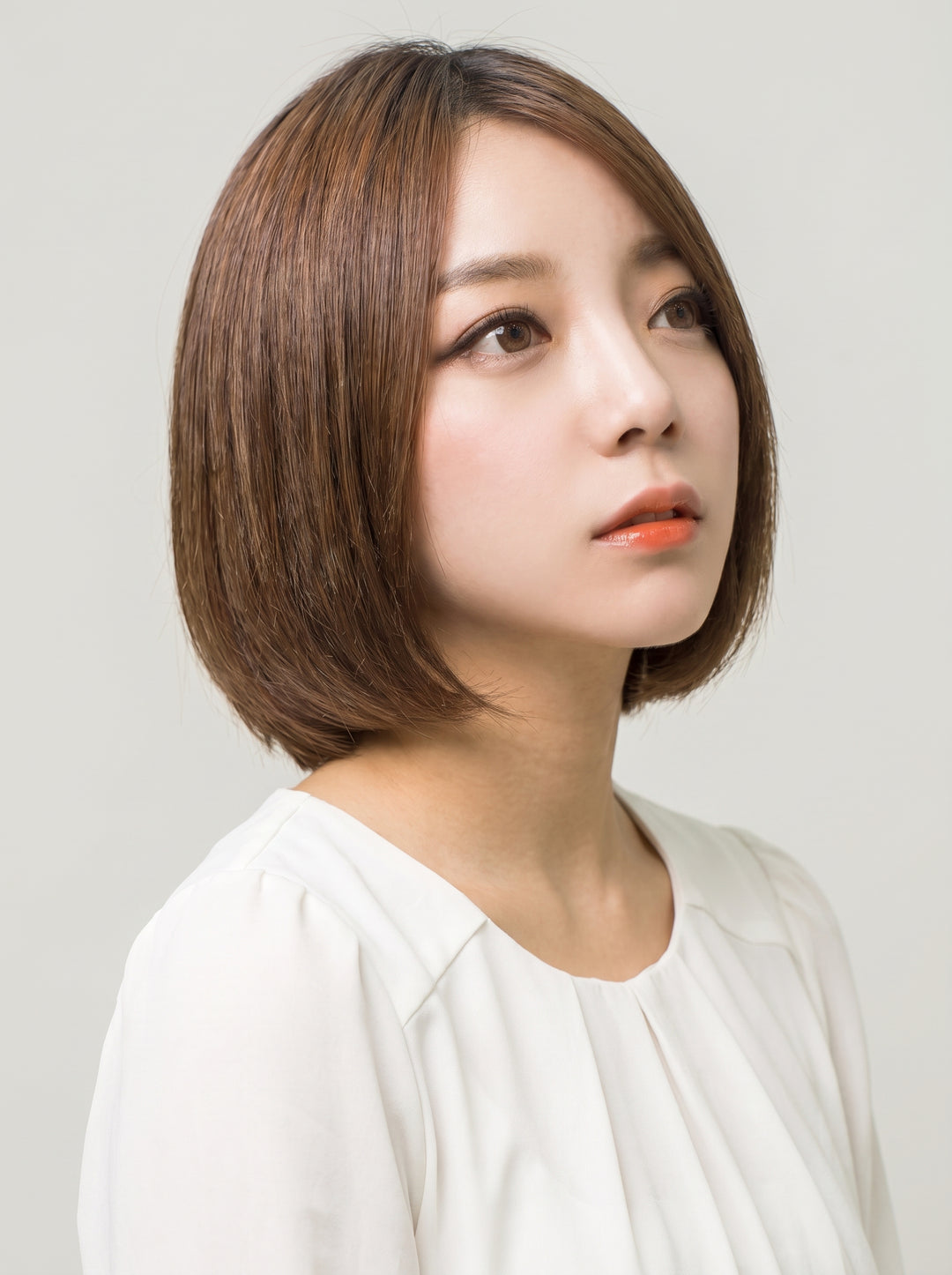 フルウィッグ アンバランスボブカット：自然なウィッグ通販MYWIG