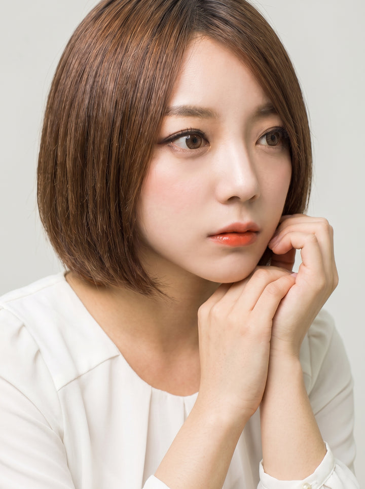 フルウィッグ アンバランスボブカット：自然なウィッグ通販MYWIG
