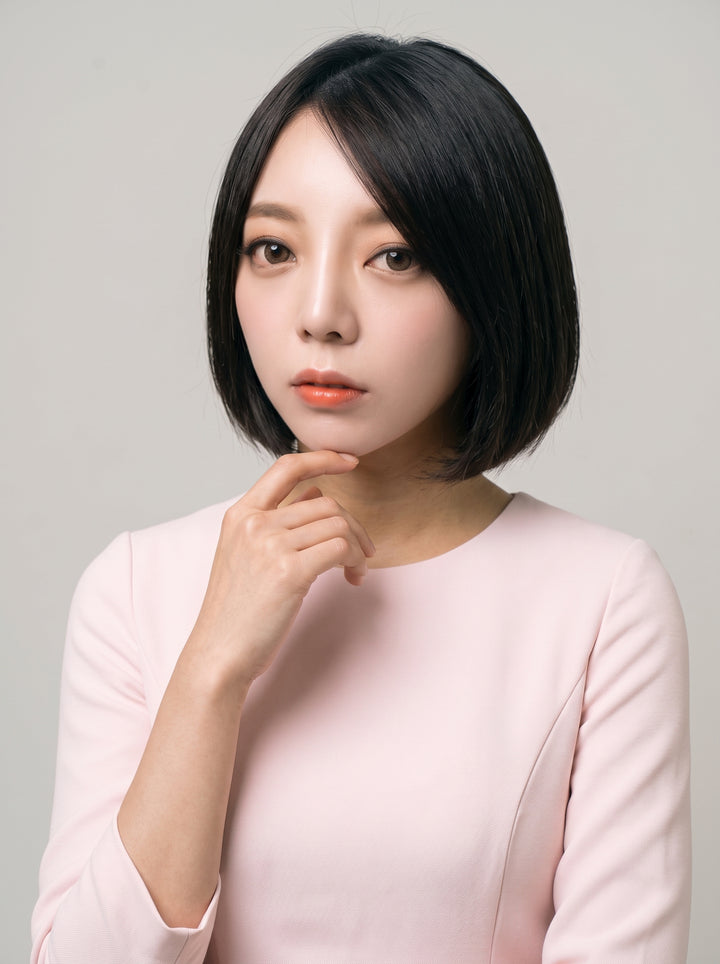 フルウィッグ アンバランスボブカット：自然なウィッグ通販MYWIG