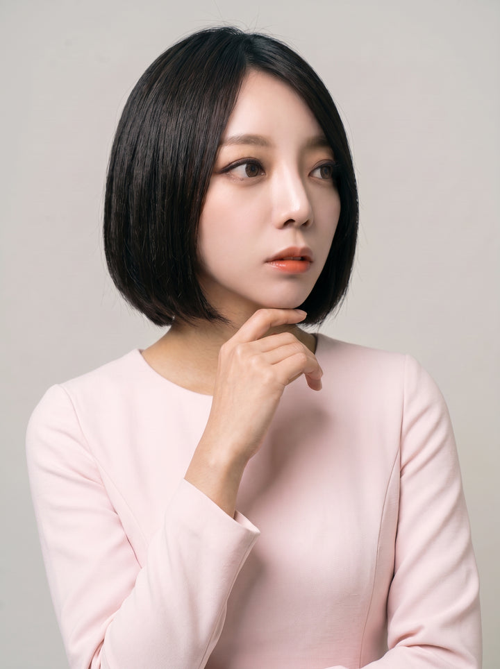 フルウィッグ アンバランスボブカット：自然なウィッグ通販MYWIG