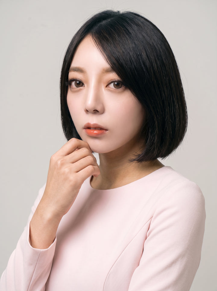 フルウィッグ アンバランスボブカット：自然なウィッグ通販MYWIG