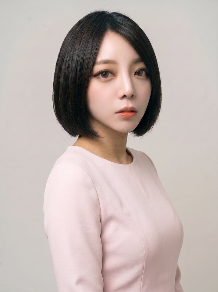 フルウィッグ アンバランスボブカット：自然なウィッグ通販MYWIG