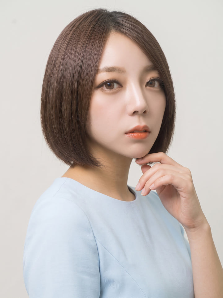 フルウィッグ アンバランスボブカット：自然なウィッグ通販MYWIG