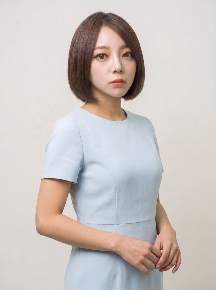 フルウィッグ アンバランスボブカット：自然なウィッグ通販MYWIG