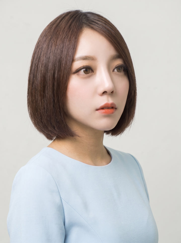 フルウィッグ アンバランスボブカット：自然なウィッグ通販MYWIG