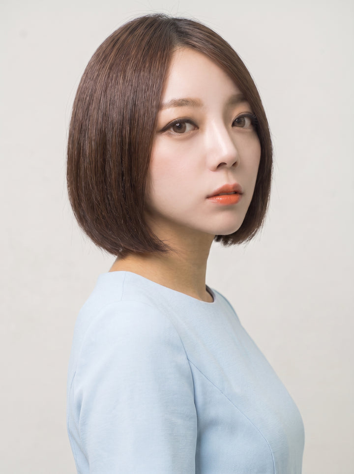 フルウィッグ アンバランスボブカット：自然なウィッグ通販MYWIG