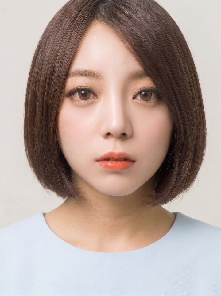 フルウィッグ アンバランスボブカット：自然なウィッグ通販MYWIG