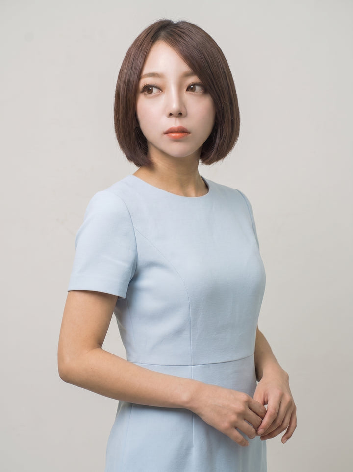 フルウィッグ アンバランスボブカット：自然なウィッグ通販MYWIG
