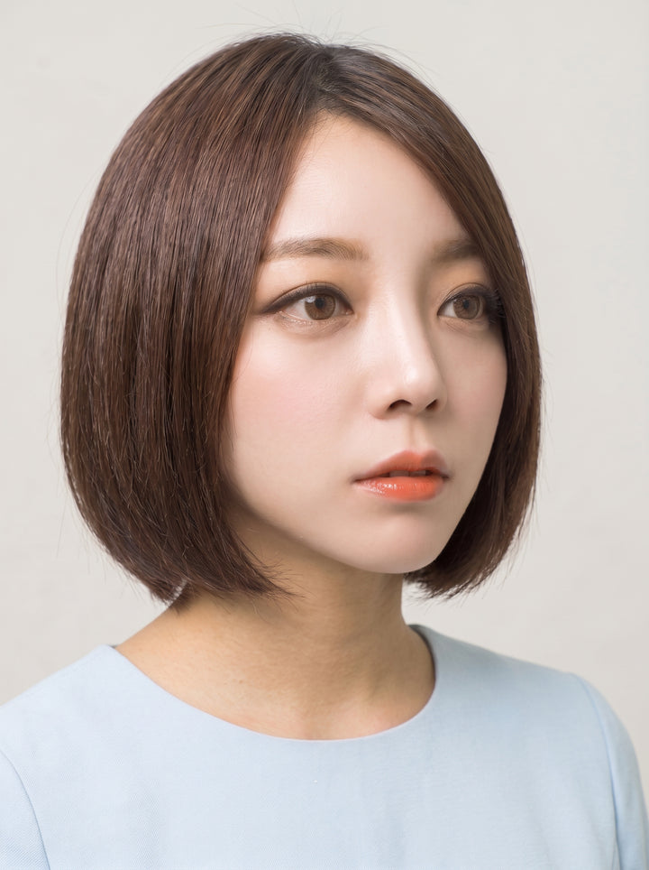 フルウィッグ アンバランスボブカット：自然なウィッグ通販MYWIG