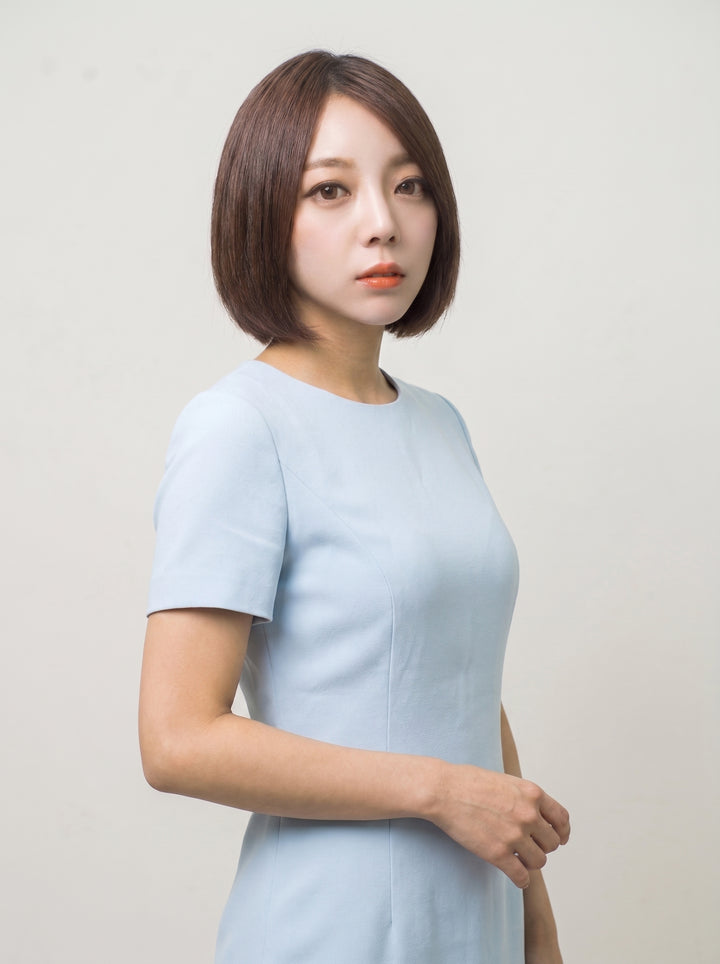 フルウィッグ アンバランスボブカット：自然なウィッグ通販MYWIG