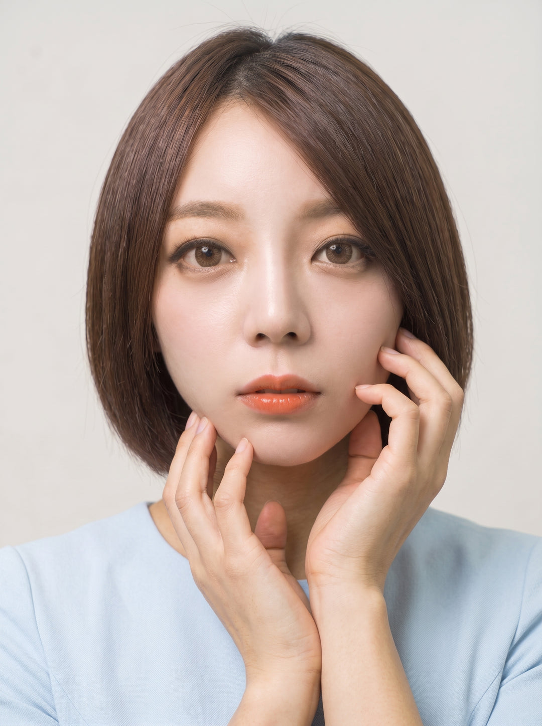 フルウィッグ アンバランスボブカット：自然なウィッグ通販MYWIG