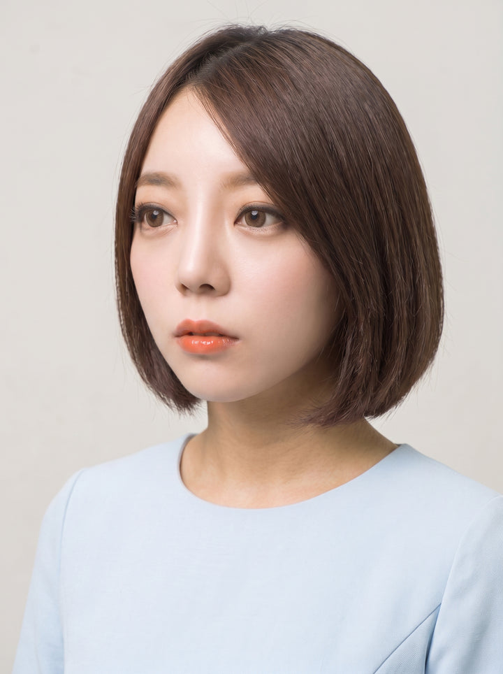 フルウィッグ アンバランスボブカット：自然なウィッグ通販MYWIG