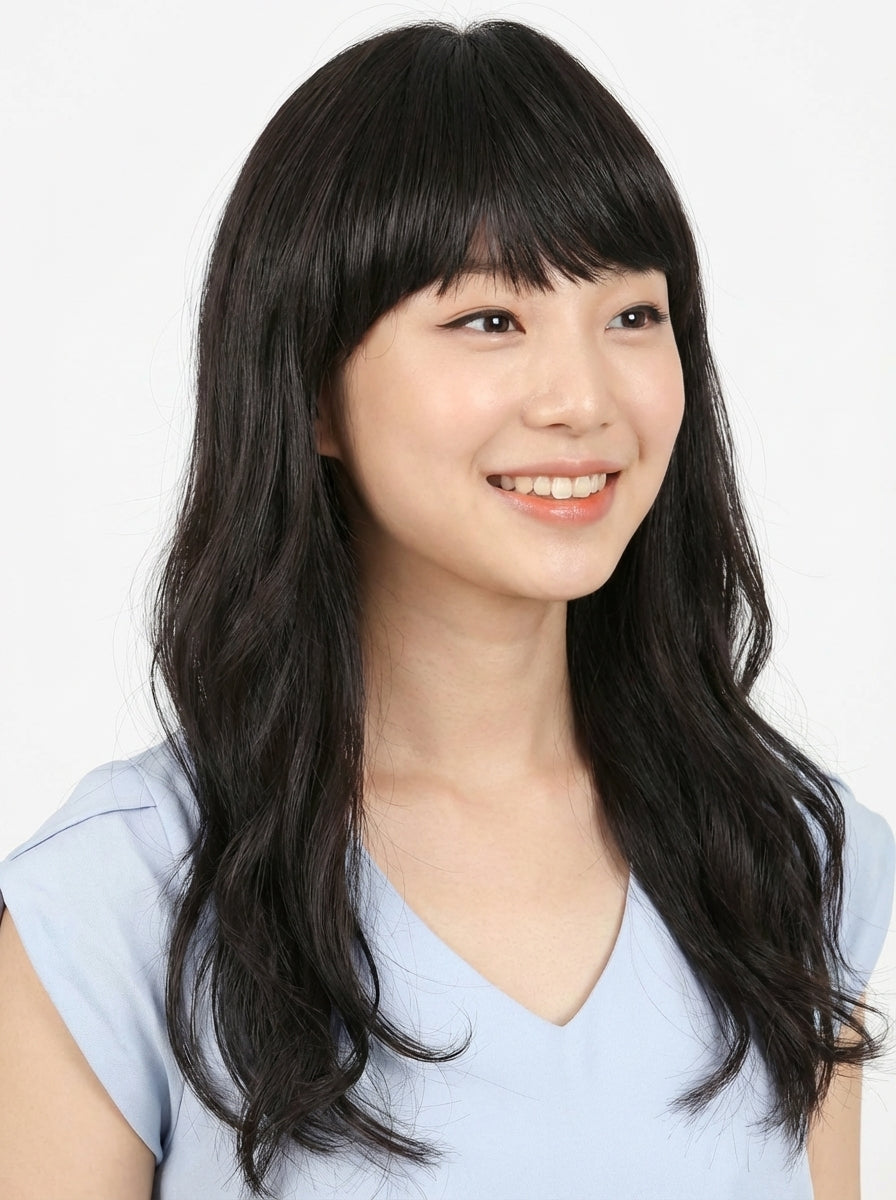 フルウィッグ ガーリッシュロングウェーブ：自然なウィッグ通販