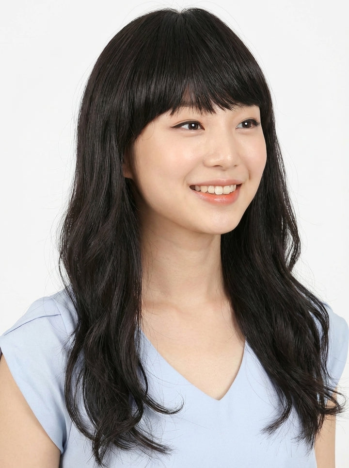 フルウィッグ ガーリッシュロングウェーブ：自然なウィッグ通販