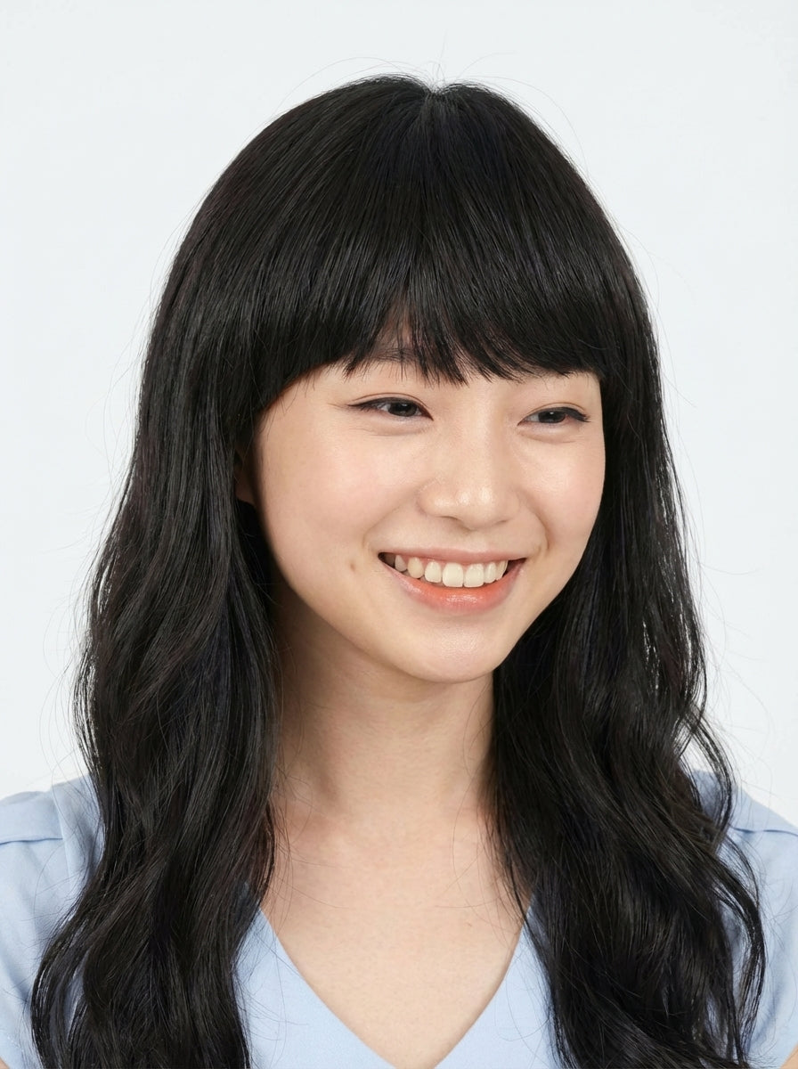 フルウィッグ ガーリッシュロングウェーブ：自然なウィッグ通販