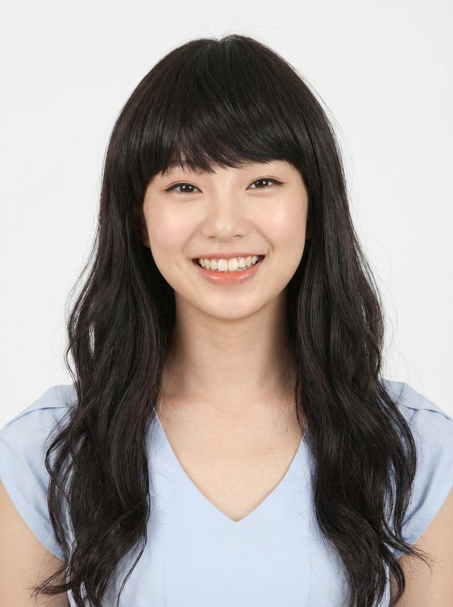 フルウィッグ ガーリッシュロングウェーブ：自然なウィッグ通販