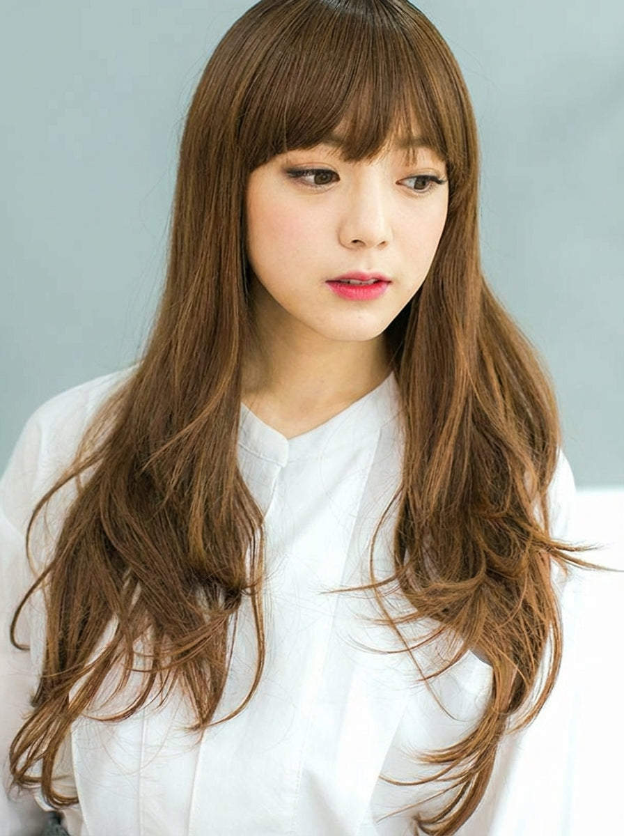 フルウィッグ ガーリッシュロングウェーブ：自然なウィッグ通販