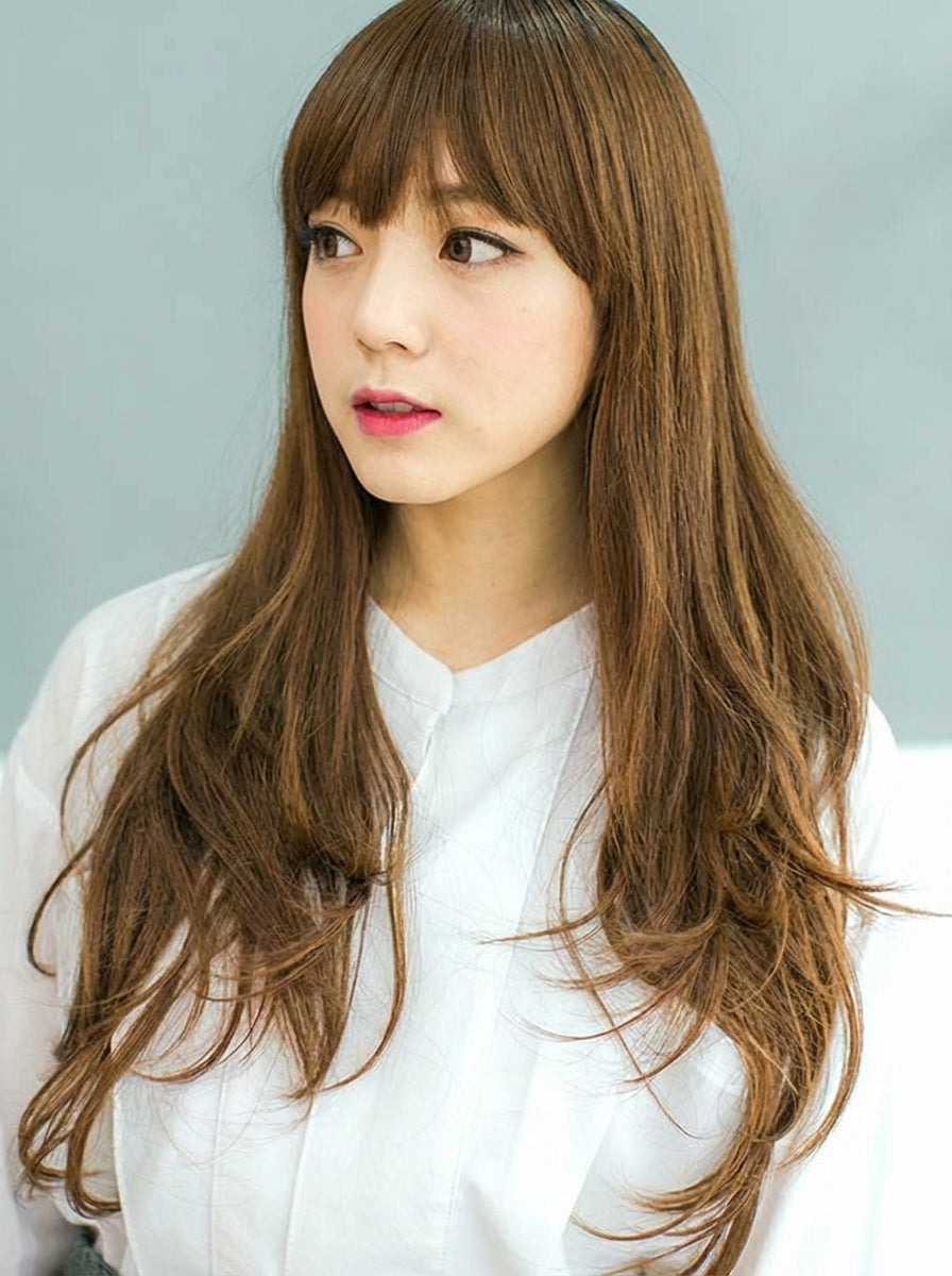 フルウィッグ ガーリッシュロングウェーブ：自然なウィッグ通販