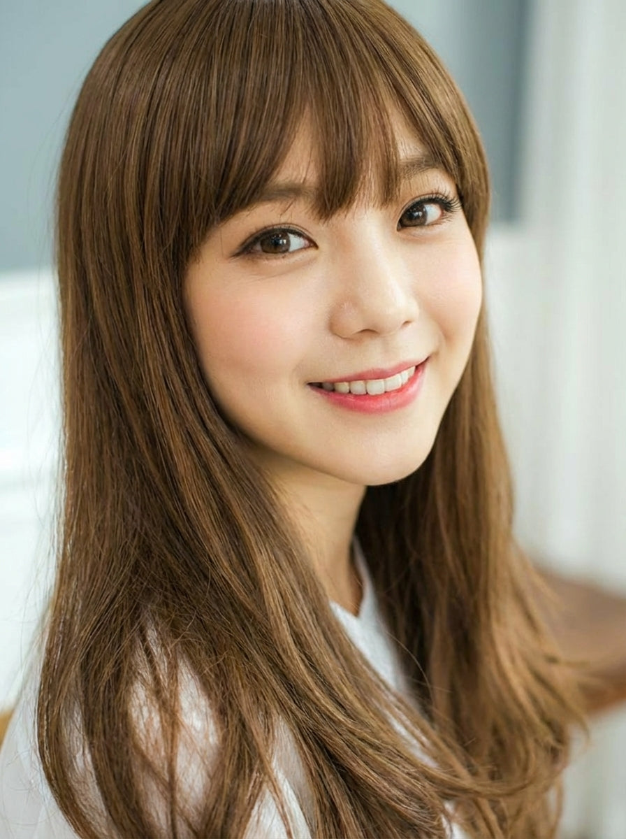 フルウィッグ ガーリッシュロングウェーブ：自然なウィッグ通販