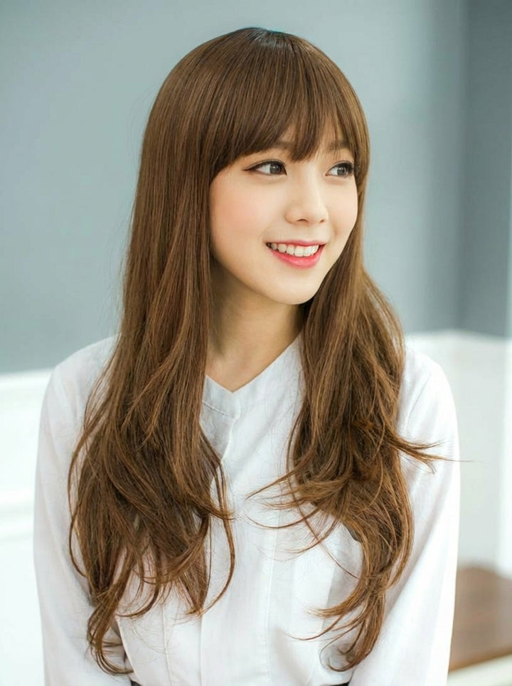 フルウィッグ ガーリッシュロングウェーブ：自然なウィッグ通販