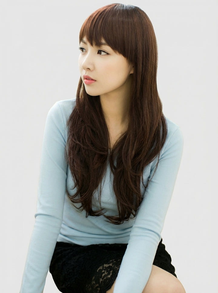 フルウィッグ ガーリッシュロングウェーブ：自然なウィッグ通販