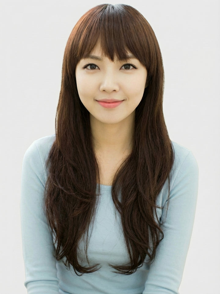 フルウィッグ ガーリッシュロングウェーブ：自然なウィッグ通販