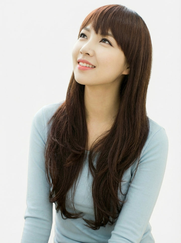 フルウィッグ ガーリッシュロングウェーブ：自然なウィッグ通販