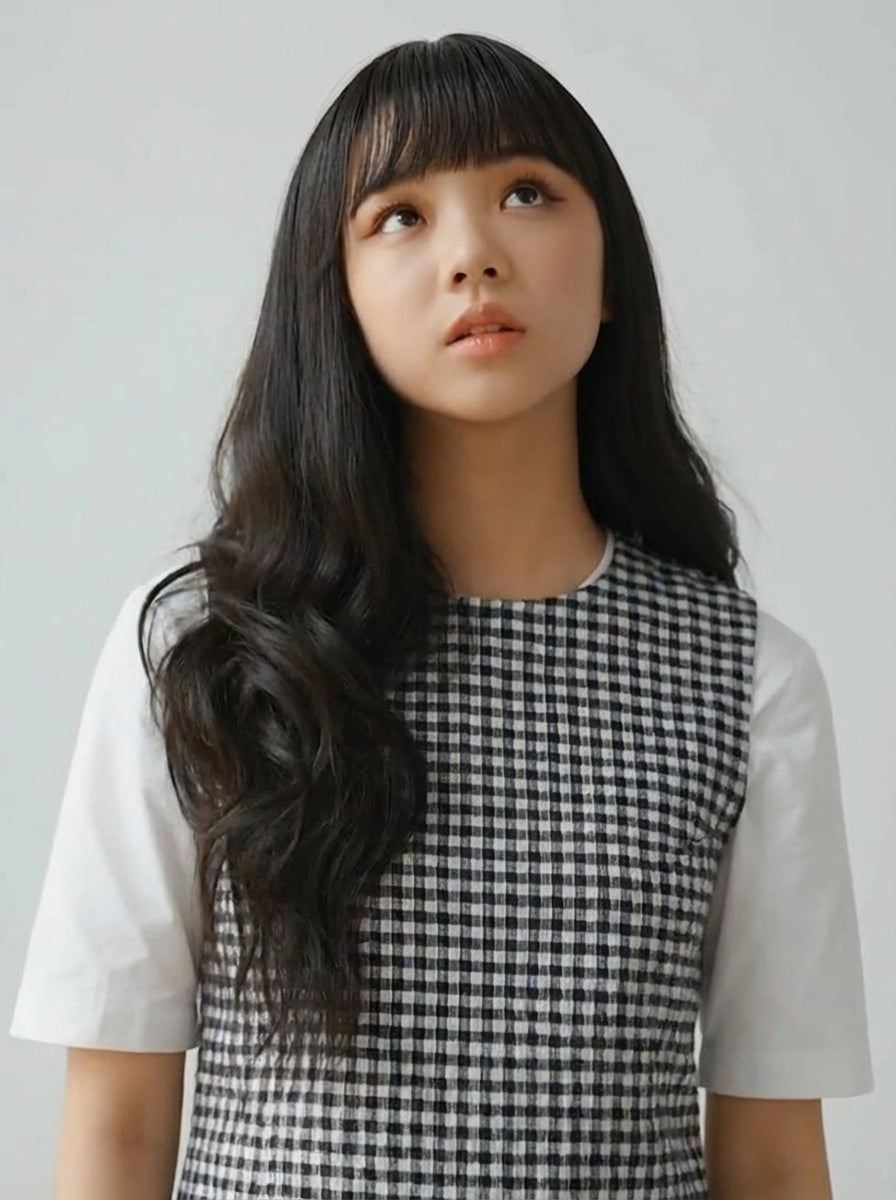 フルウィッグ ガーリッシュロングウェーブ：自然なウィッグ通販