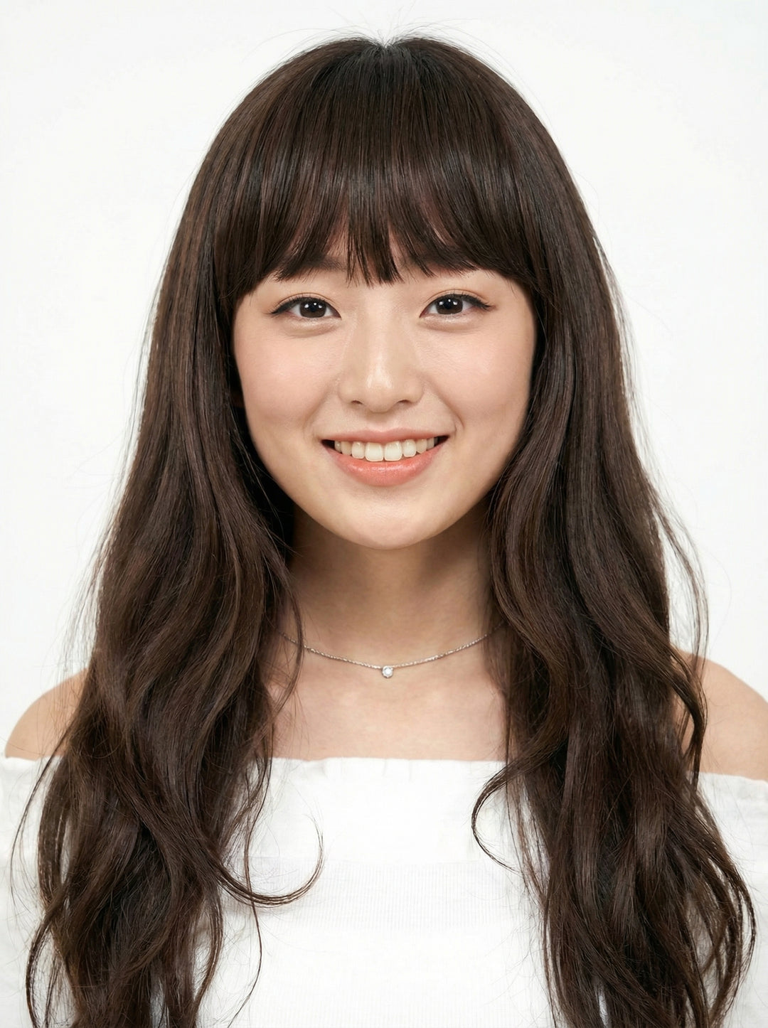 フルウィッグ ガーリッシュロングウェーブ：自然なウィッグ通販