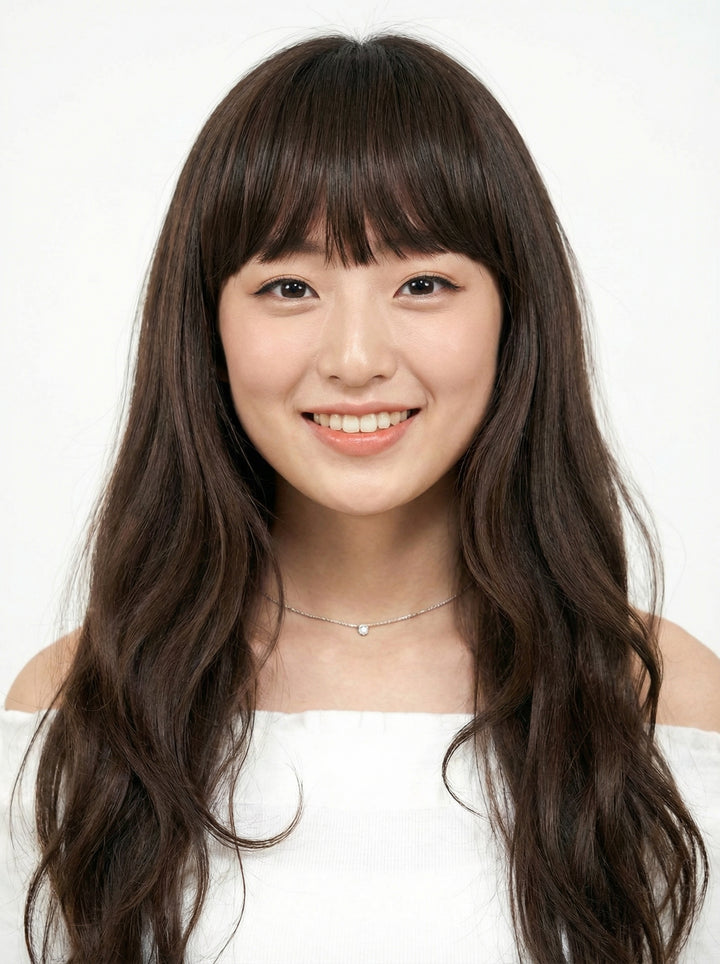 フルウィッグ ガーリッシュロングウェーブ：自然なウィッグ通販