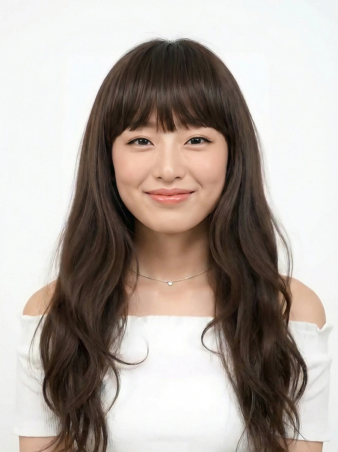 フルウィッグ ガーリッシュロングウェーブ：自然なウィッグ通販