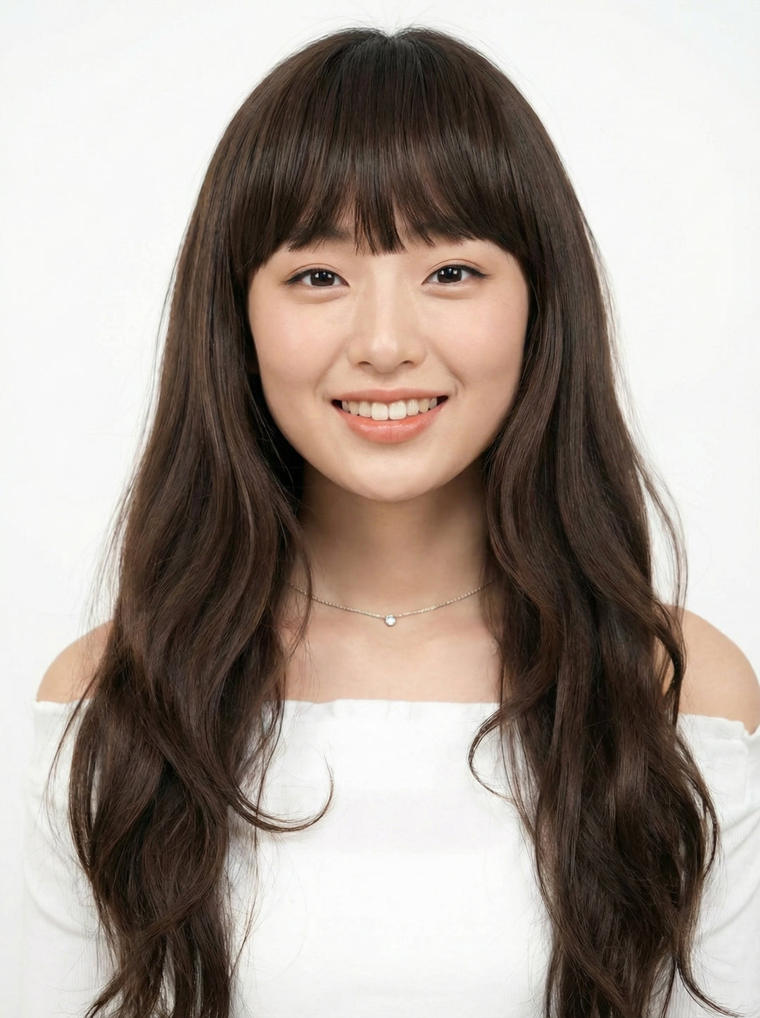 フルウィッグ ガーリッシュロングウェーブ：自然なウィッグ通販