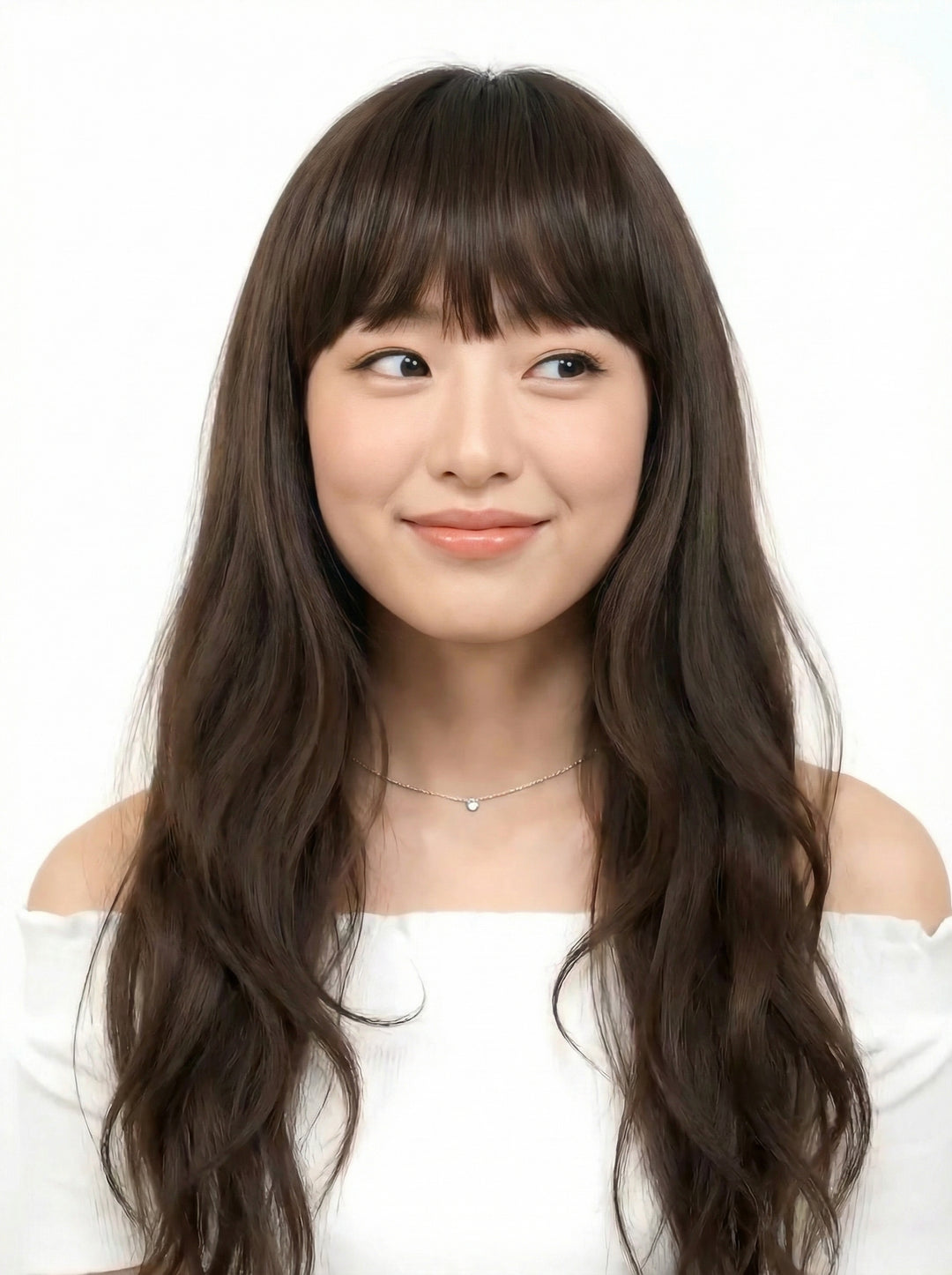 フルウィッグ ガーリッシュロングウェーブ：自然なウィッグ通販