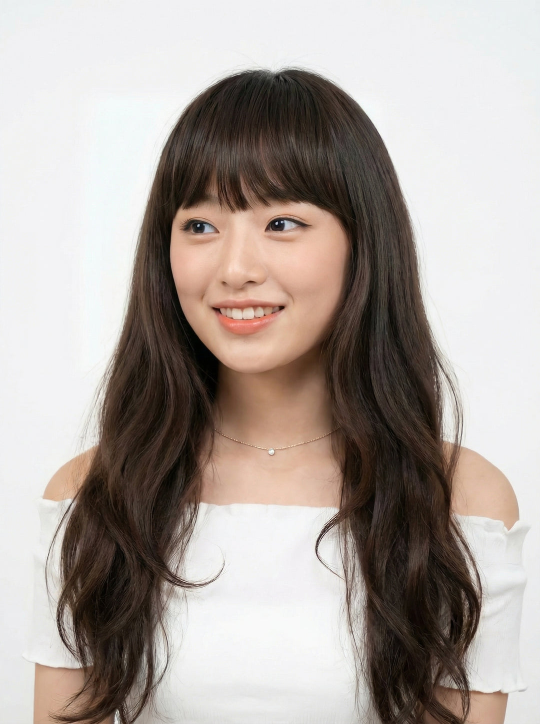 フルウィッグ ガーリッシュロングウェーブ：自然なウィッグ通販