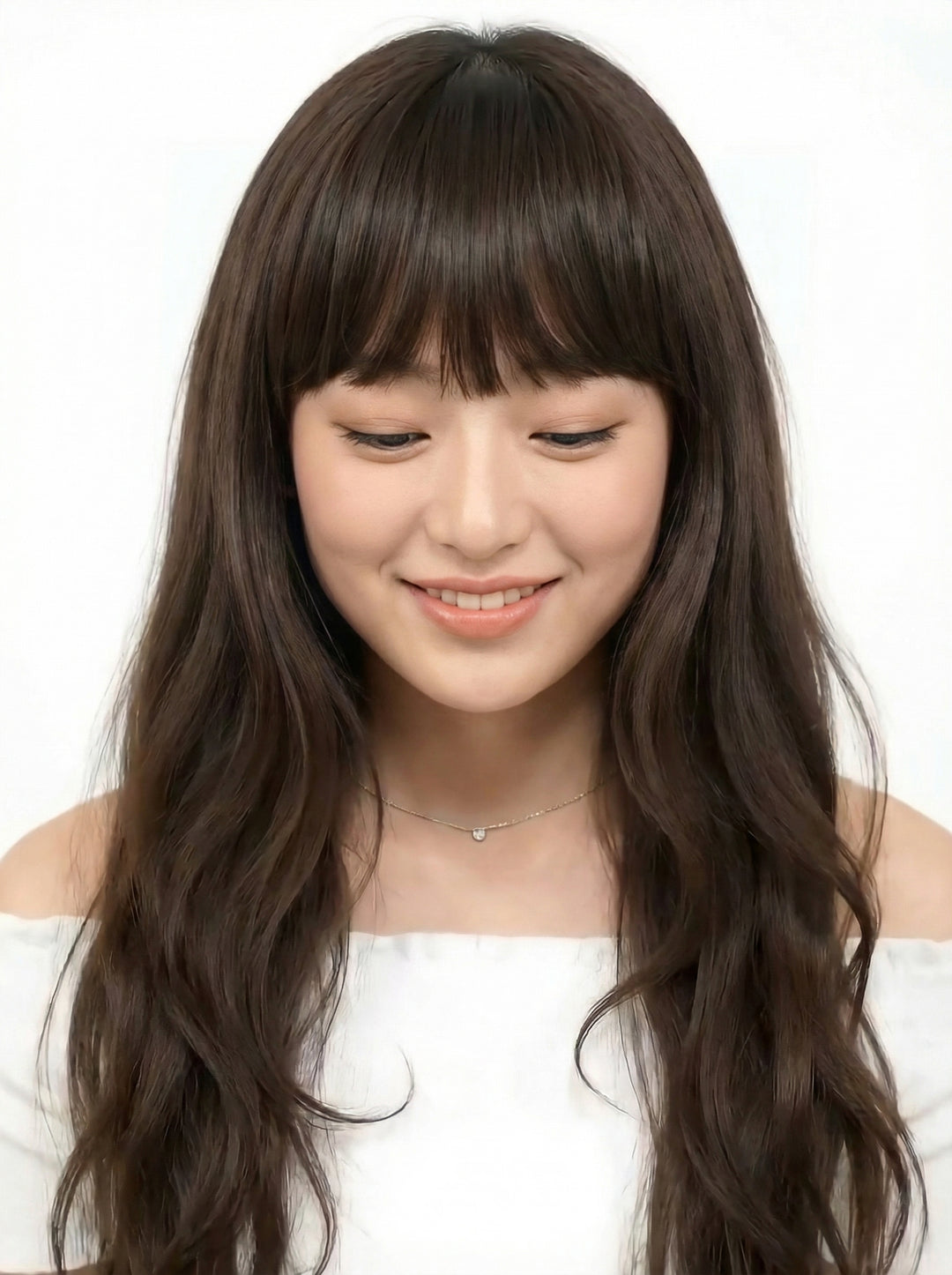 フルウィッグ ガーリッシュロングウェーブ：自然なウィッグ通販