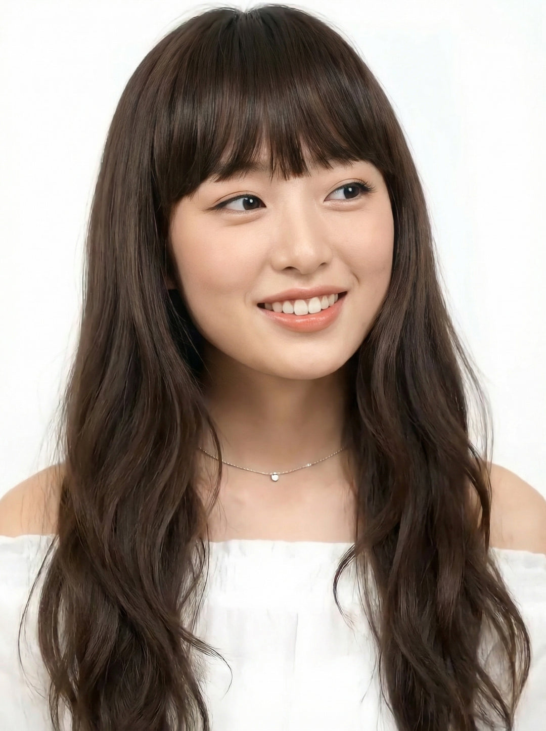 フルウィッグ ガーリッシュロングウェーブ：自然なウィッグ通販