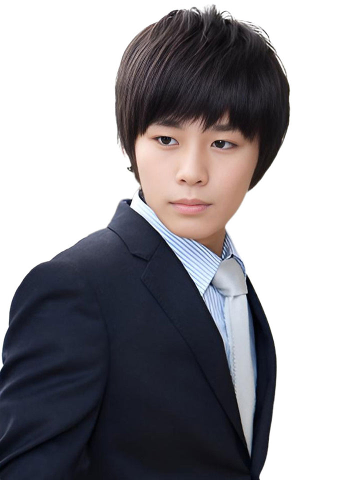 メンズウィッグ レイヤーカット