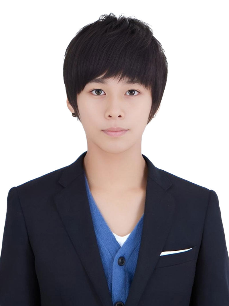 メンズウィッグ レイヤーカット