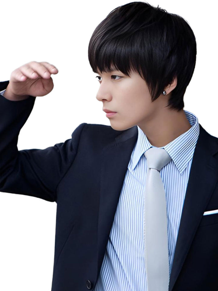 メンズウィッグ レイヤーカット