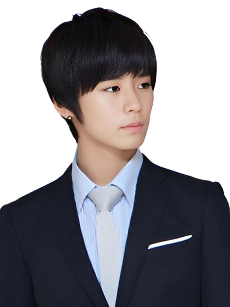 メンズウィッグ レイヤーカット