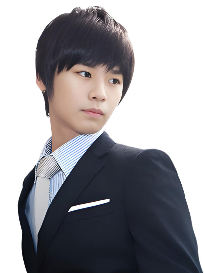 メンズウィッグ レイヤーカット