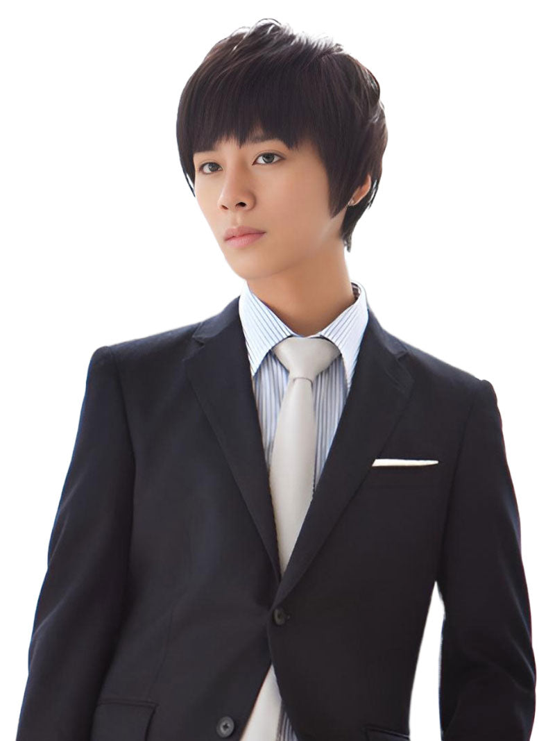 メンズウィッグ レイヤーカット