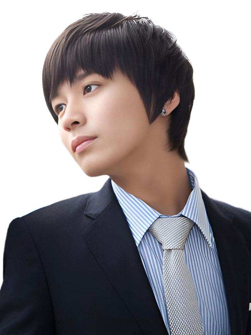 メンズウィッグ レイヤーカット